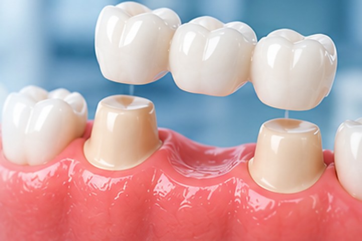 Fixed partial denture (dental bridge) in Margao, Goa