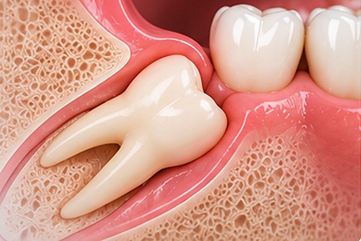 Impacted wisdom tooth extraction in Margao, Goa